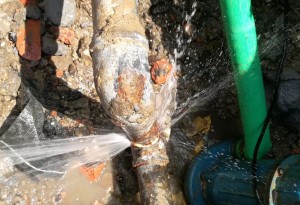 深泽管道漏水检测二